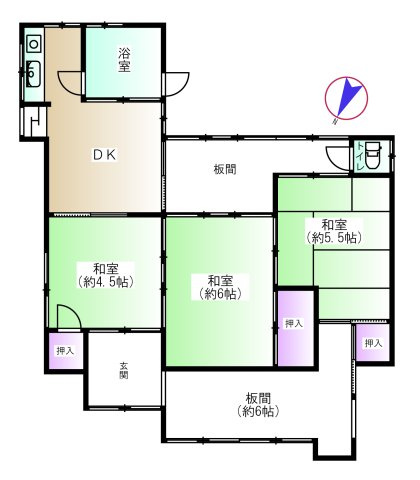 間取り：314001763468