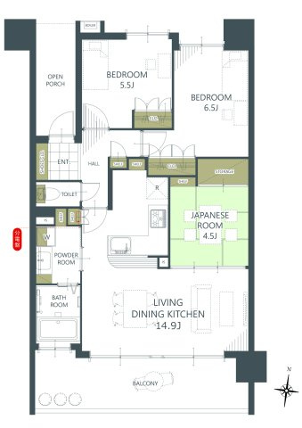 間取り：323000468898