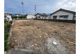 中央市西花輪売地・約90坪の外観