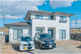 北杜市須玉町若神子中古戸建の外観