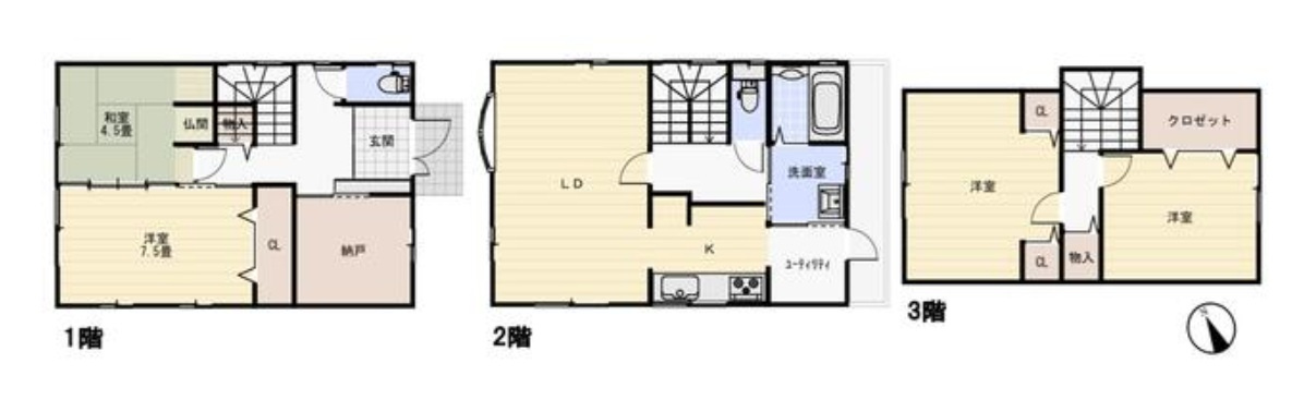 間取り：328000666833