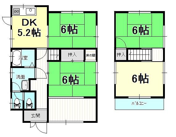 間取り：338000046275
