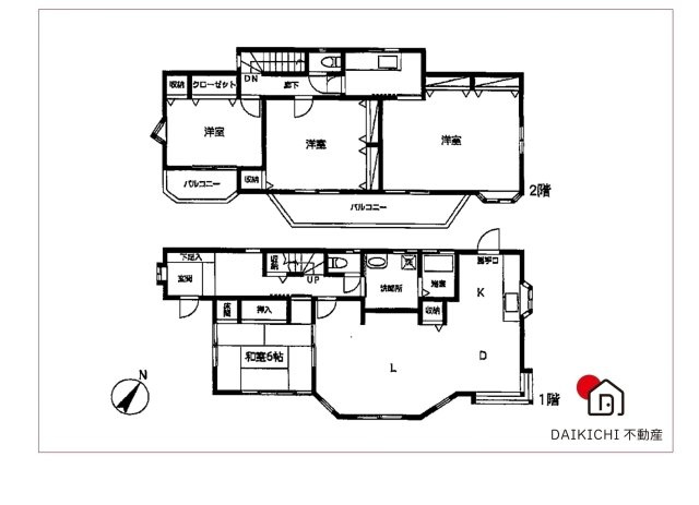 間取り：311002077392