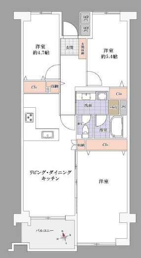 間取り：313004761631