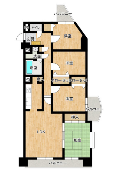 間取り：340000247427