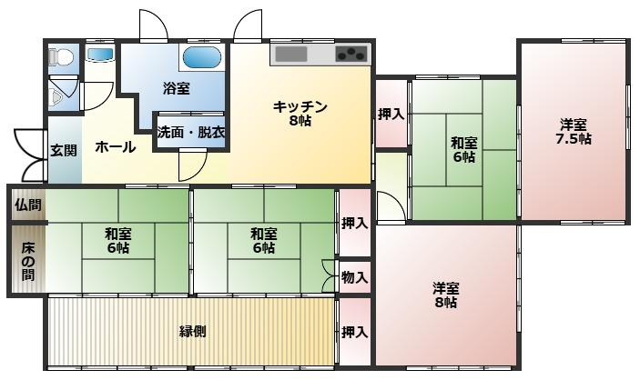 間取り：345000039871