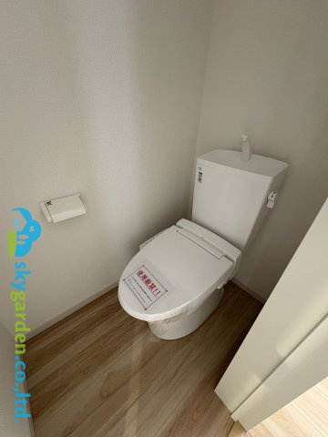シンプルで使いやすいトイレです