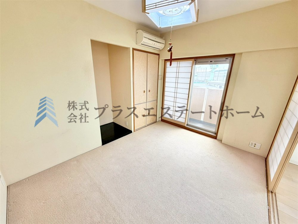 床の間付きの和室♪