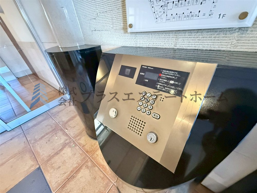 オートロック♪防犯面も安心です♪