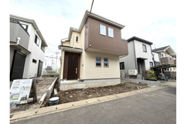 春日部市中央8丁目　全2棟　新築一戸建ての外観