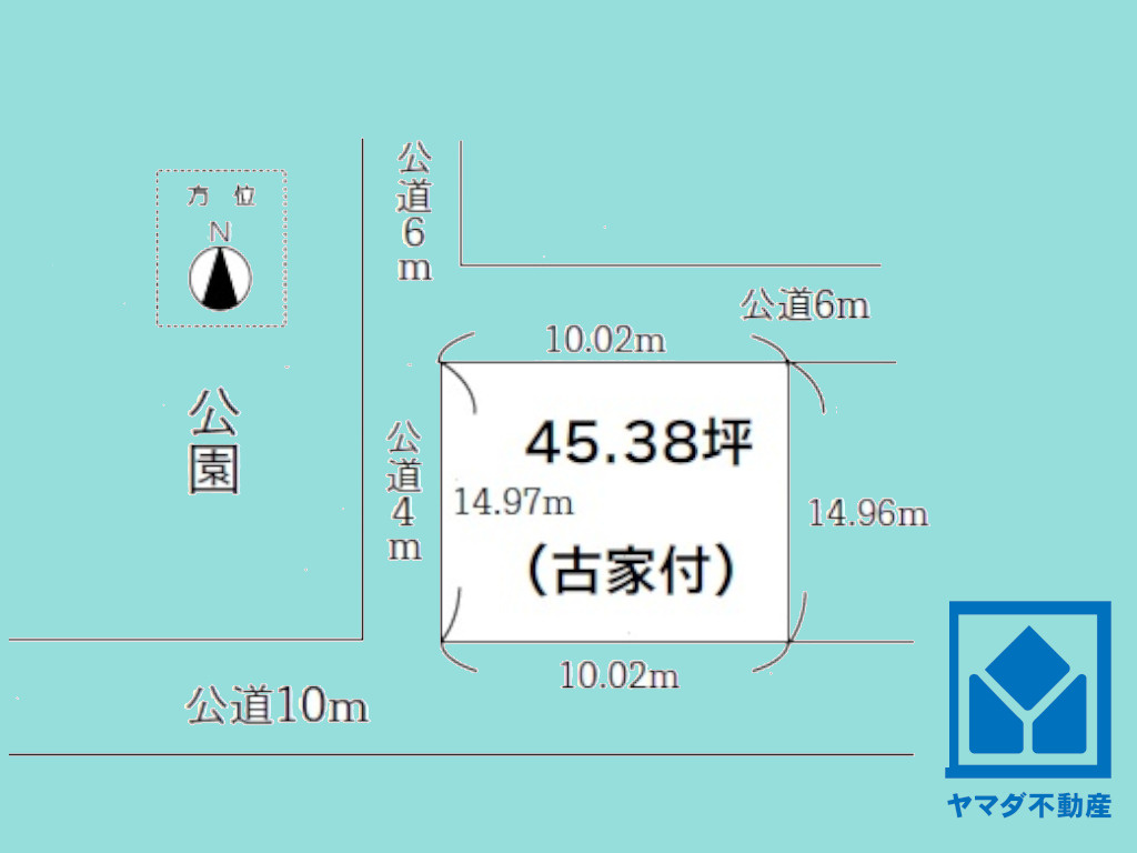 区画図