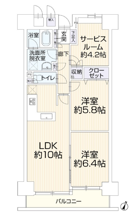 間取り：311002410099