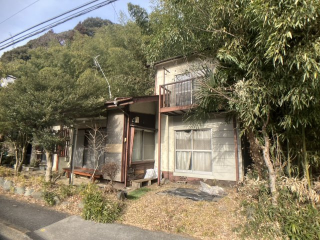 外観です