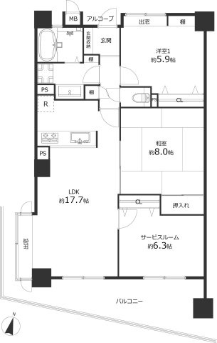 間取り：312001232413