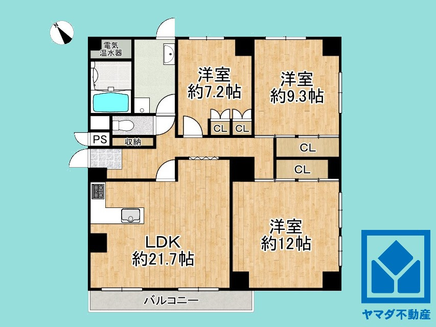 間取り：326000160743