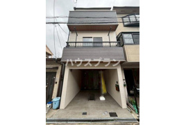 枚方市出口三丁目の外観