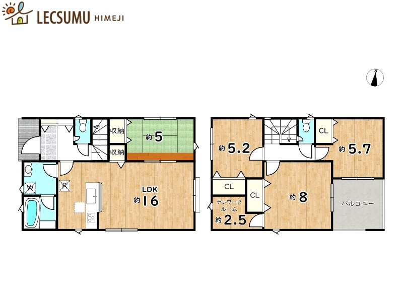 間取り：328000609404