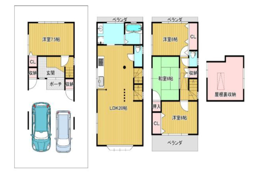 間取り：327002994710