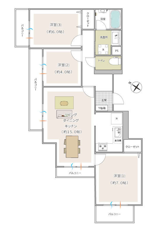 間取り：314002679026