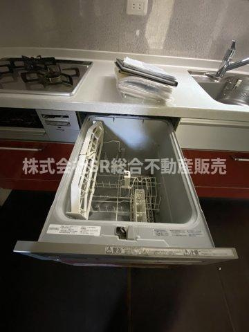 食洗機があり洗い物の手間が省けます♪