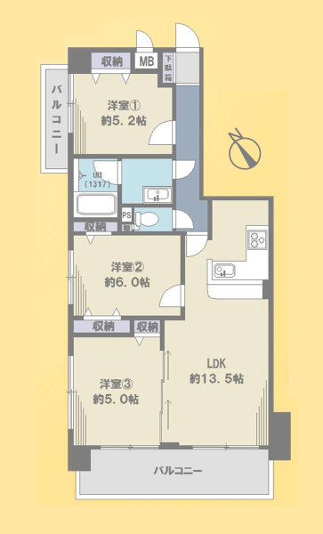 間取り：313004659625