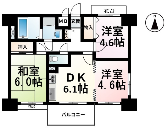間取り：325000127050