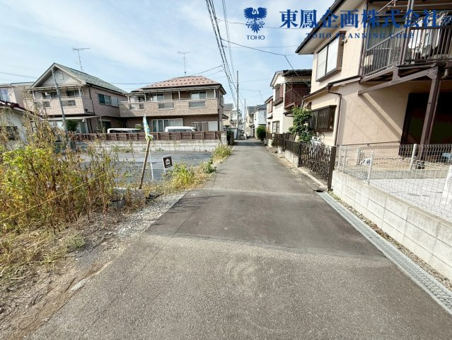 前面道路幅員3.37ｍ