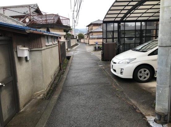 前面道路含む現地写真