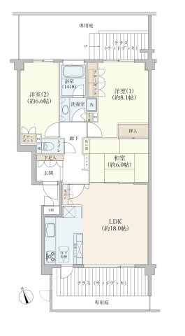 間取り：323000480479