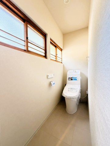 ◆空間のあるトイレで快適に◆