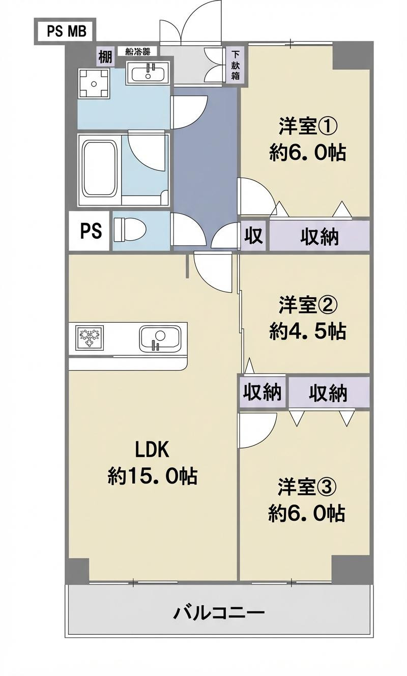 間取り：313004645938