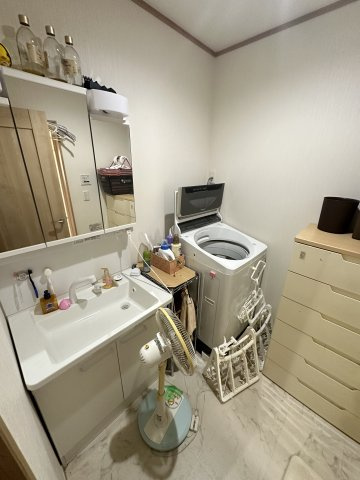 独立洗面台です！