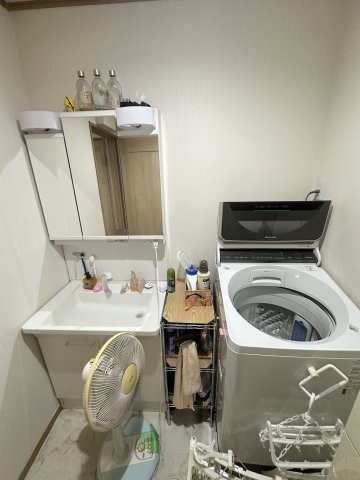 脱衣室もあります。