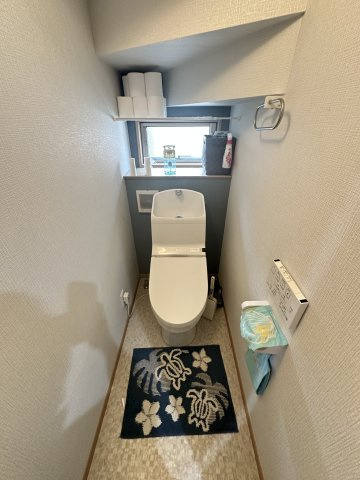 清潔感のあるトイレです！