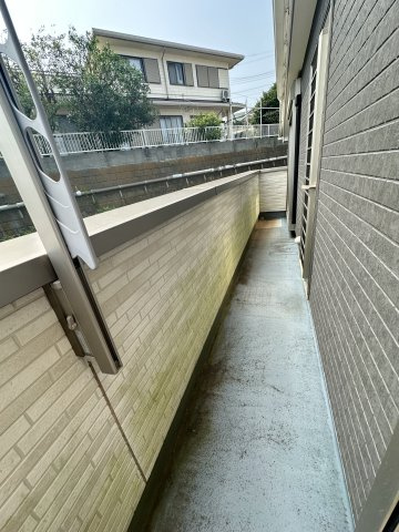 バルコニーです！