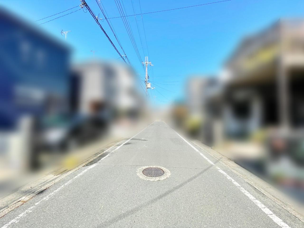 前面道路含む現地写真