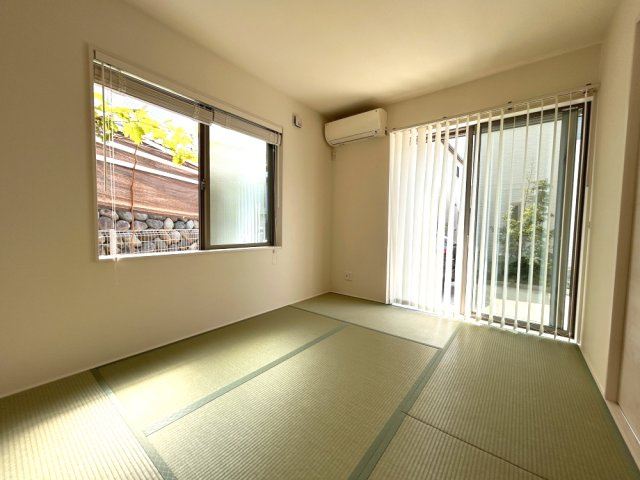 モダンなタイプの和室です