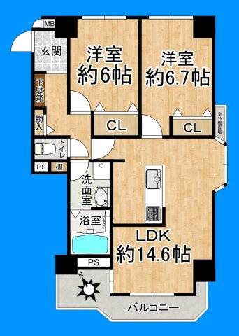 間取り：327002170610