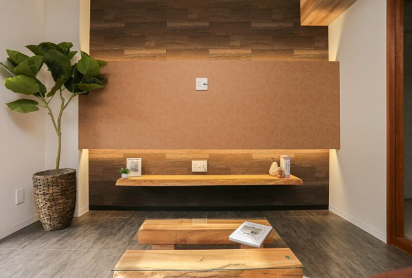 【エメラルドマンション草津青地Ⅰ　天然木フルリノベーションのキッチン】