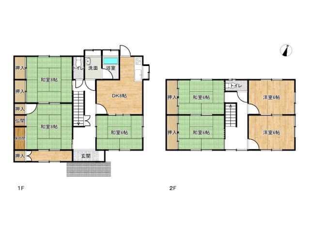 間取り：328000607783