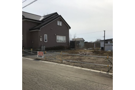 東山ビュータウン 区画8 売土地の外観