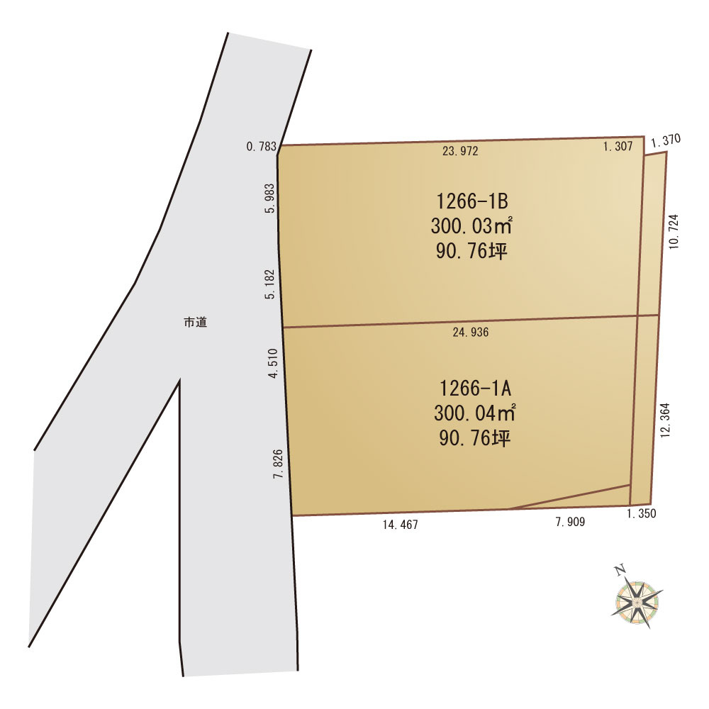 区画図：308000174203