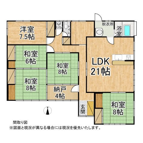 間取り：322000573779