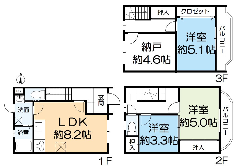 間取り：328000623445