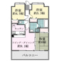 アステール大井の間取り