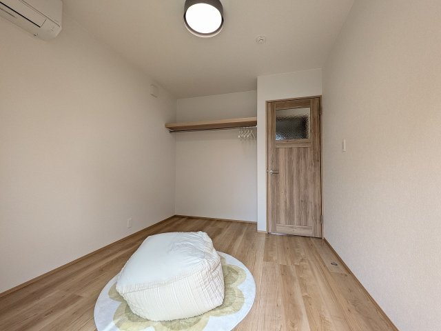 ～オープンタイプのクローゼット～　