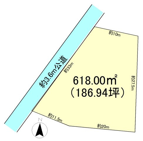 区画図：308000175732