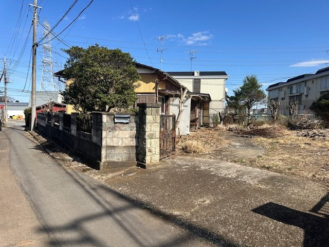 外はこのようになっています