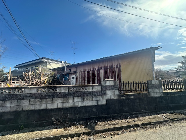 外はこのようになっています