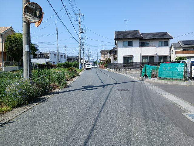 前面道路含む現地写真